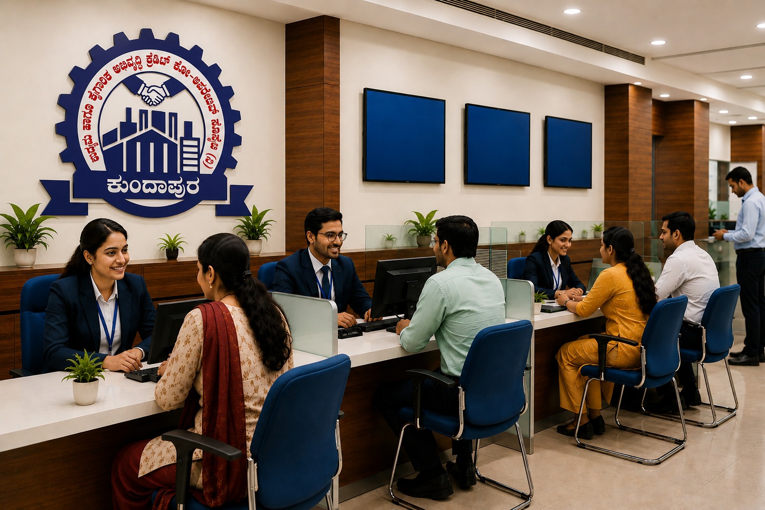 Banking background